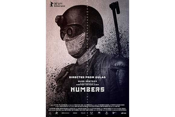 Numbers by Oleg Sentsov Numbers by Oleg Sentsov