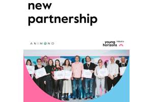 Young Horizons Industry and Animond Establish Partnership - Submit Your Project till 19 April 2024!