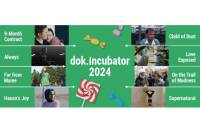 Eight exceptional films to be developed at dok.incubator 2024