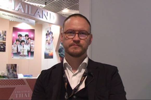 FNE TV at Cannes Marche du Film Next 2019: Sten Kristian-Saluveer head of programming