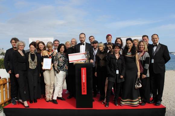 THE KRZYSZTOF KIESLOWSKI SCRIPTEAST AWARD 2019 FOR  THE BEST SCRIPT FROM EASTERN EUROPE  HAS BEEN PRESENTED  AT THE 72ndCANNES FILM FESTIVAL FOR THE THIRTEENTH TIME