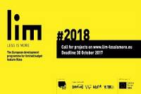 LIM - Less is More 2018: Call for projects
