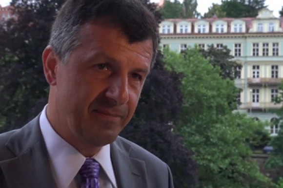 Oldrich Vlasak - Vice President of the EU Parliament