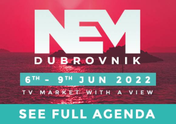 FULL NEM DUBROVNIK 2022 PROGRAM ANNOUNCED:  HBO MAX TO KEYNOTE, BETA FILM AND ZDF STUDIOS TO SCREEN, BBC STUDIOS AND AMC NETWORKS AMONG ATTENDEES