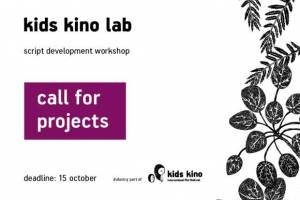 Submissions to 7th Kids Kino Lab Open Until 15 October 2021