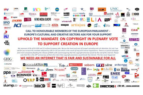Call to Honourable Members of the European Parliament