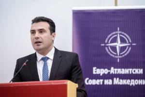 Prime Minister Zoran Zaev