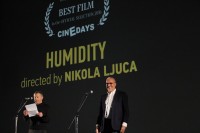 Cinedays Jury announcing the winner