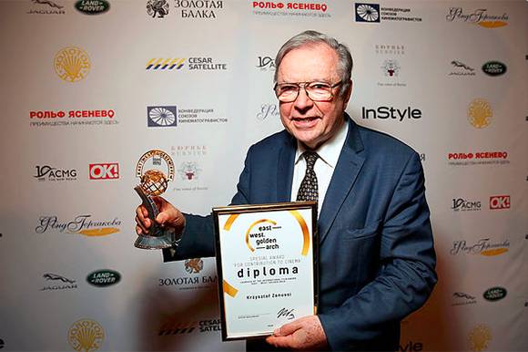 Krzysztof Zanussi - Life Time Achievement Award