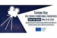 Free Online Screenings for Europe Day - Big Stories from Small Countries