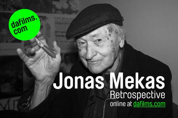 DAFilms.com presents: Retrospective of Jonas Mekas