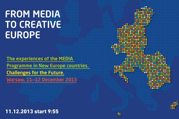 Audiovisual summit “From MEDIA to CREATIVE EUROPE” broadcast online