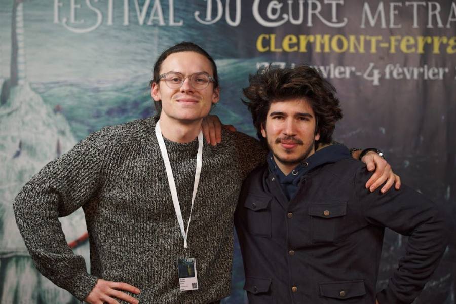 Aristote Douroudakis and Valentin Maupin, credit: Avec ou Sans Vous