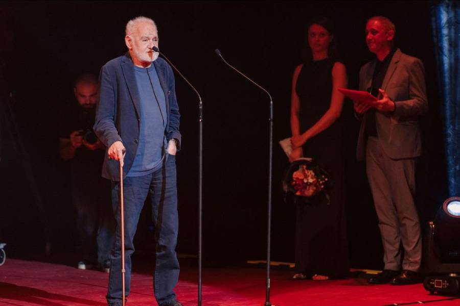 Béla Tarr. Photo by Chris Nemeș