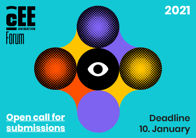 CEE Animation Forum 2021 Banner Film new europe2x