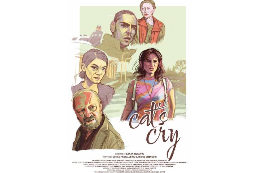Cat's Cry by Sanja Živković, credit: Artizana Film