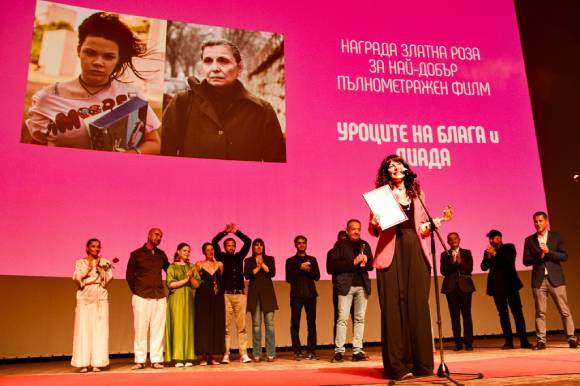 Best Film award winner Yana Titova, credit: Elitsa Mateeva
