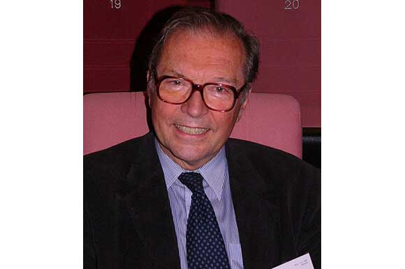 Krzysztof Zanussi, author: Michal Maňas