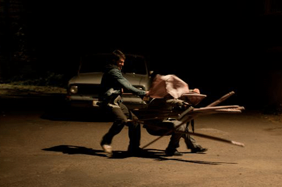 A Fold in My Blanket by Zaza Rusadze