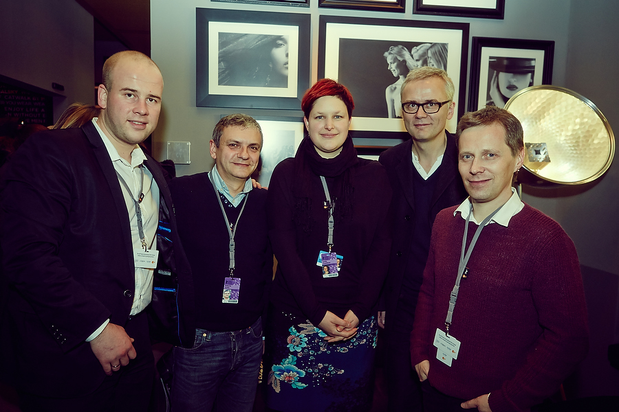 A. Ramaska with the programmers to attend VIFF