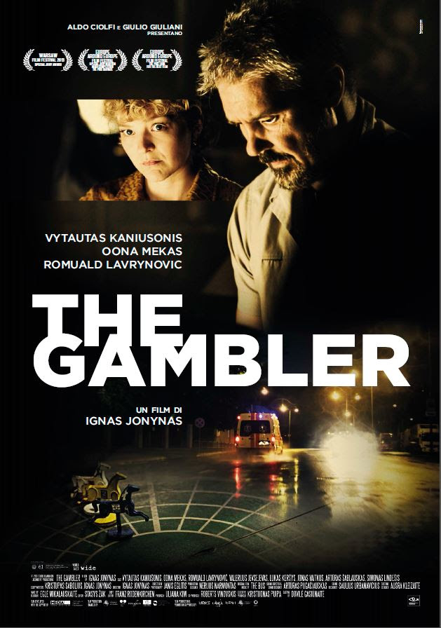 The Gambler by Ignas Jonynas
