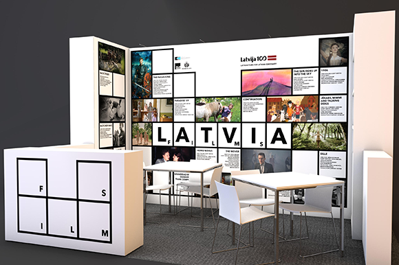 latvian stand berlinale 2018