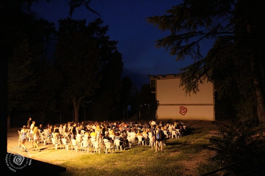 Open air cinema