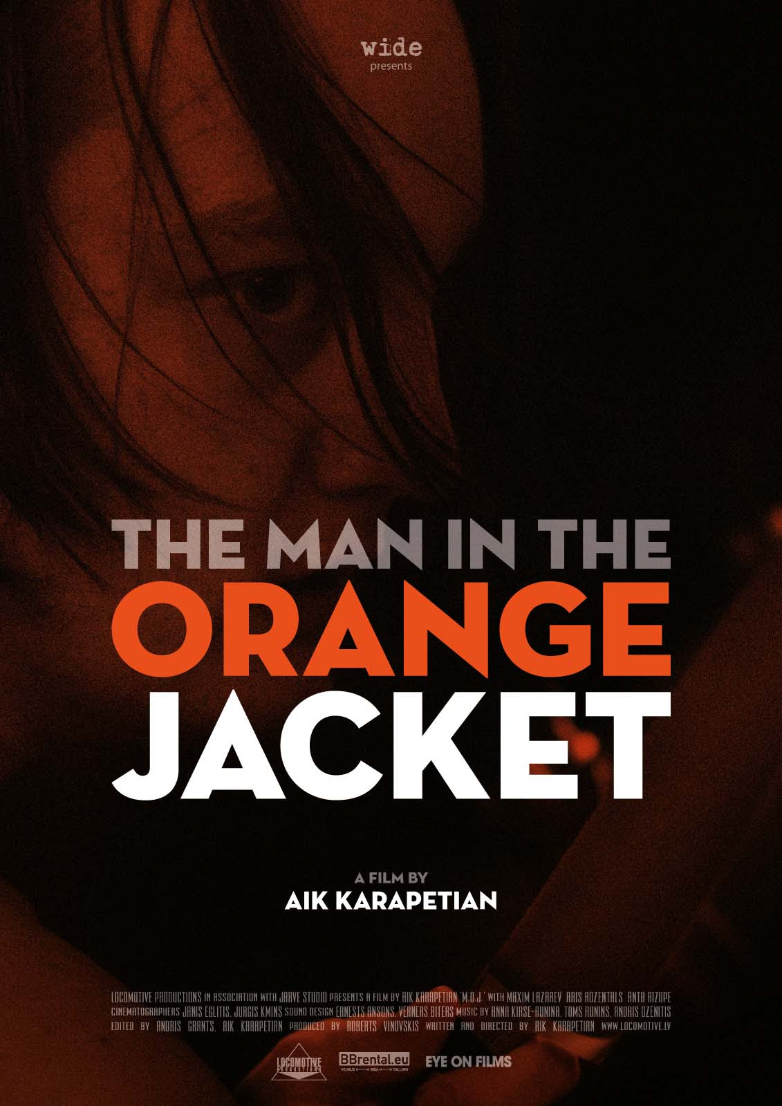 The Man in the Orange Jacket by Aik Karapetian