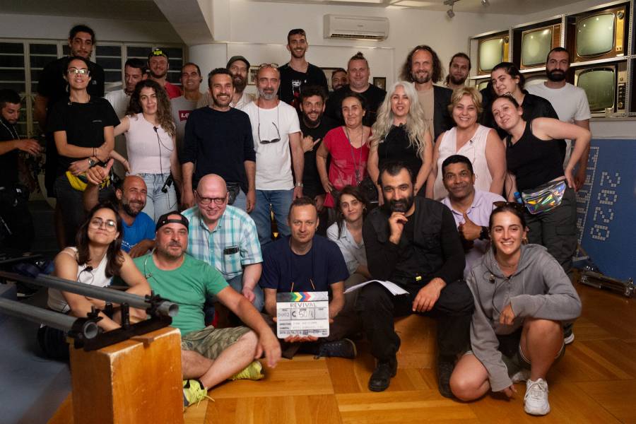 Revival by Jivan Avetisyan shooting, credit: LifeTree Pictures LLC (ARM)