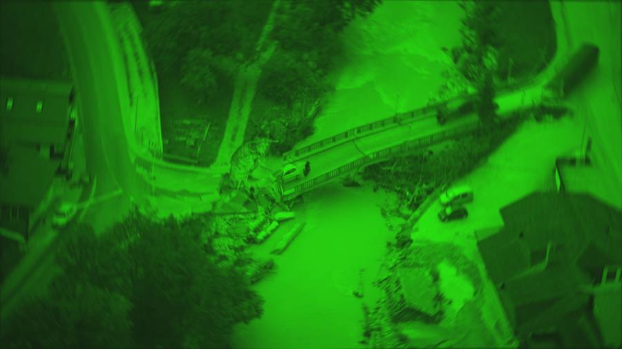 The sun that fell into the water, copyright: Lena Kocutar