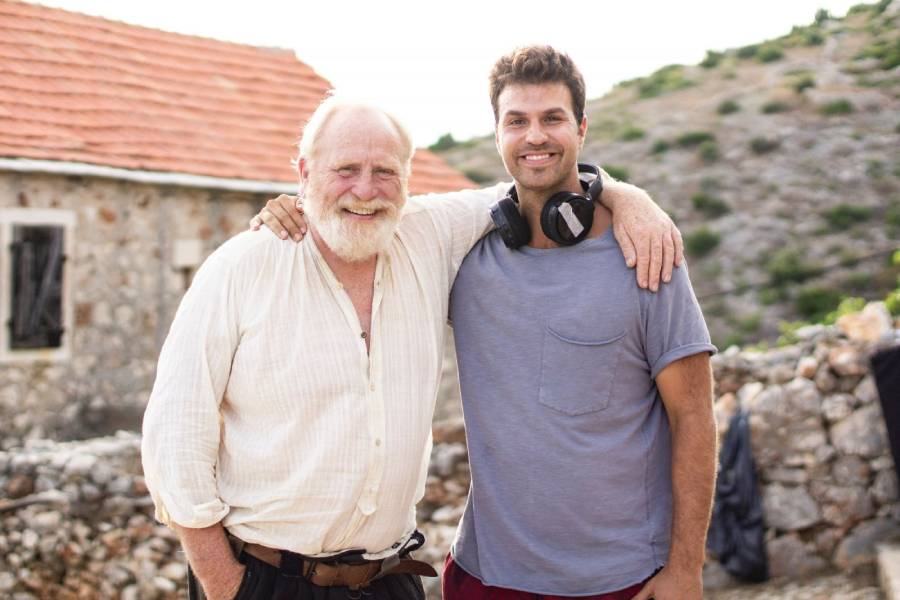 James Cosmo and Zoran Lisinac, credit: Itamar Zechoval