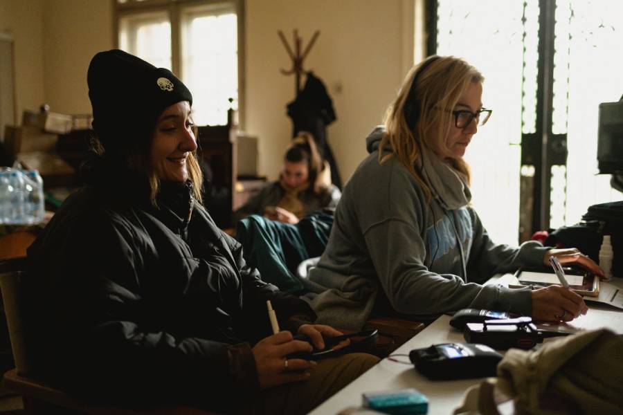 The Myth of a Real Man by Lee Filipovski shooting, credit: Dart Film