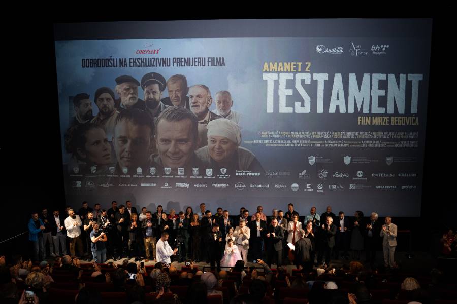 Premiere of The Will by Mirza Begović, credit: Hudhud