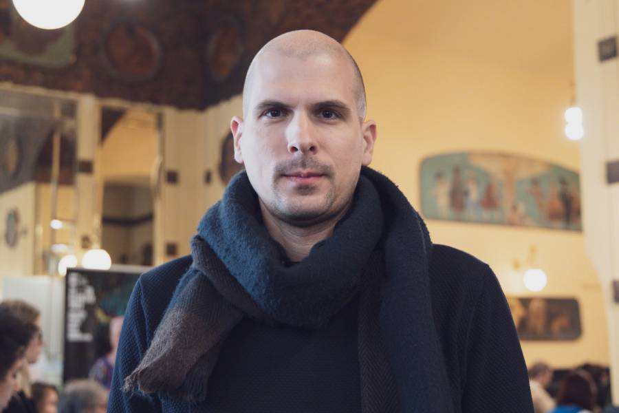 Director Marko Šantić, source: FSF archive