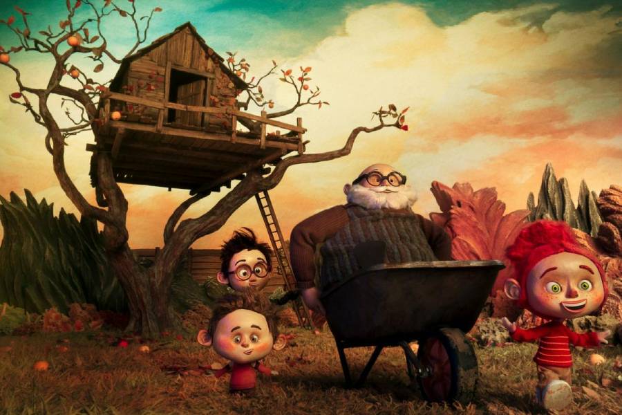 Tales from the Magic Garden by David Súkup, Patrik Pašš, Leon Vidmar and Jean-Claude Rozec, source: Festival of Slovenian Film Portoroz