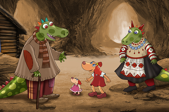 Lotte and the Lost Dragons by Janno Põldma and Heiki Ernits Lotte and the Lost Dragons by Janno Põldma and Heiki Ernits