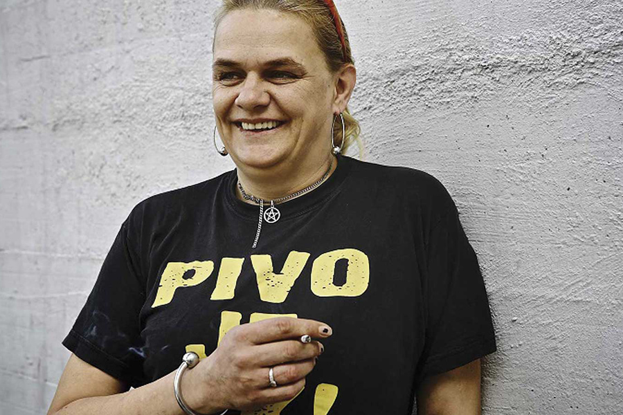 Mallory by Helena Třeštíková