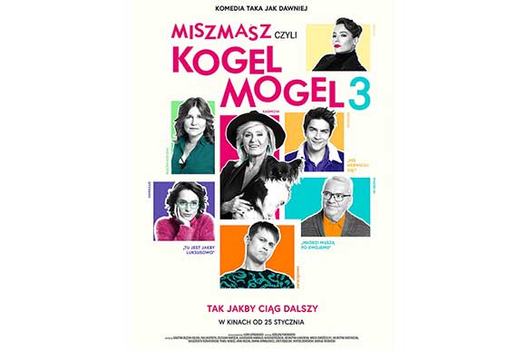 Miszmasz czyli Kogel Mogel 3 by Konrad Piwowarski
