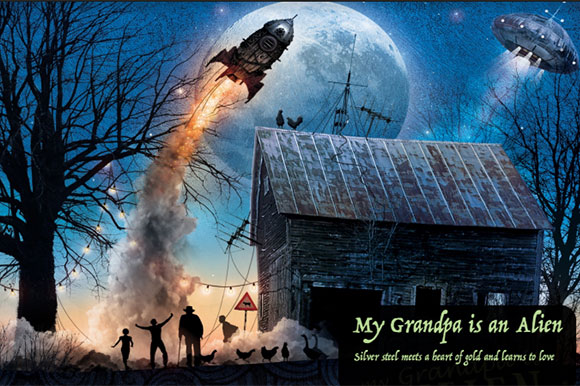 My Grandpa is an Alien by Drazen Zarkovic and Marina Andree Skop