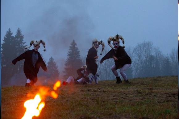 Ring of Fire by Signe Birkova, photo: Agnese Zeltina