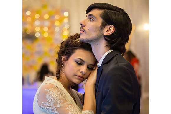 Madalina Craiu and Gabriel Huian in Shadows, photo:  Adi Marineci for HBO