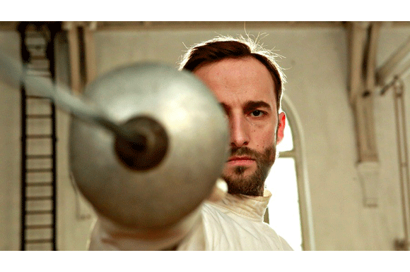 The Fencer by Klaus Häro