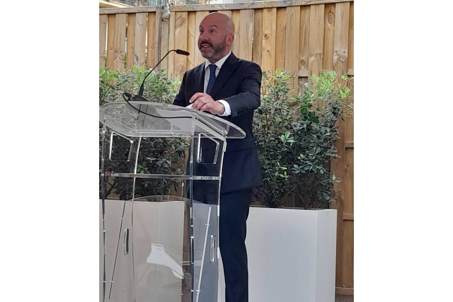 Malta Film Commissioner Johann Grech