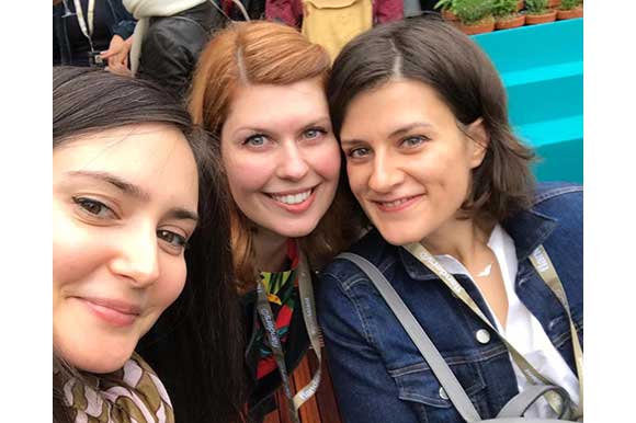 FilmChain - Cannes 2019, Maria Tanjala, Irina Albita, Ileana Grigorescu