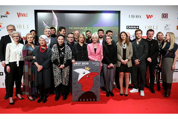 Polish Eagles nominees 2020, photo: Polish Film Academy