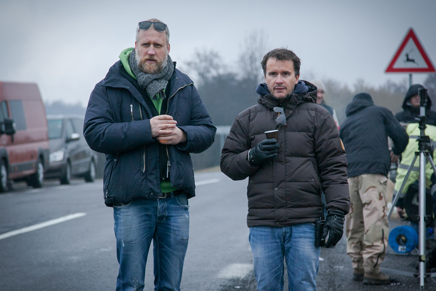Director Peter Bebjak and DoP Martin Žiaran
