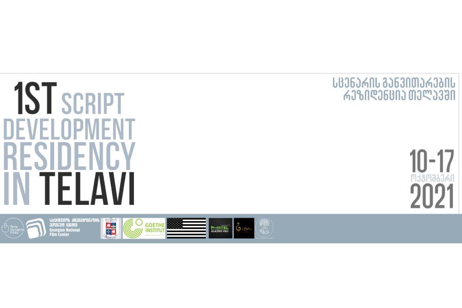 Script Development Residency in Telavi 2021