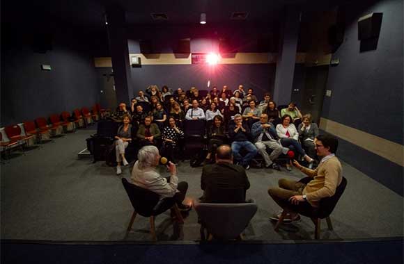 Solaris screening room