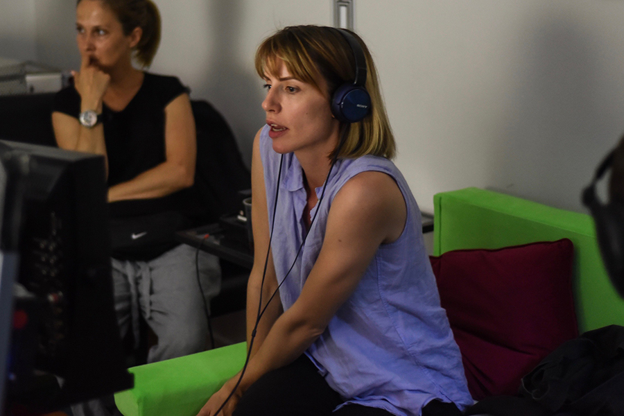 The Game by Ana Lazarević shooting; photo: Anđela Petrovski