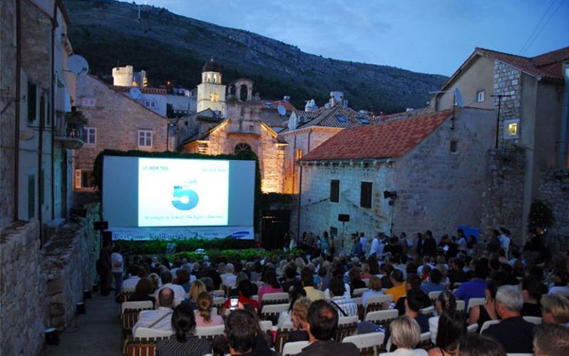 Open Air Cinema Jadran